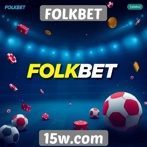 Plataforma FOLKBET destaca diversidade de jogos disponíveis