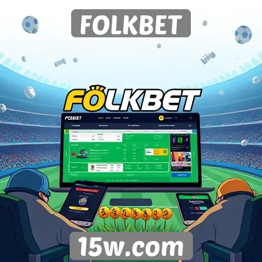 Novas funcionalidades atraem usuários para FOLKBET