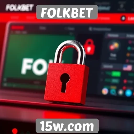 Análise de segurança no site FOLKBET